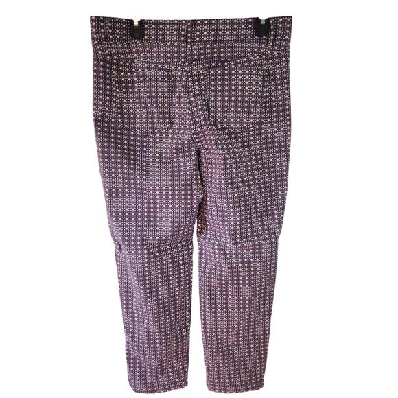 Verve Blue Blue Straight Leg Stretch Pants Stretch Waistband Pants Size 14 - Picture 2 of 4